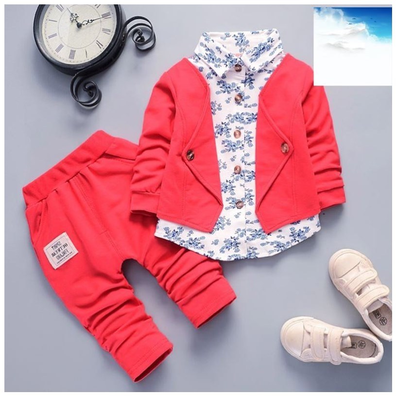 Spring Children Jacket Pants For Baby Boy Clothes Boys