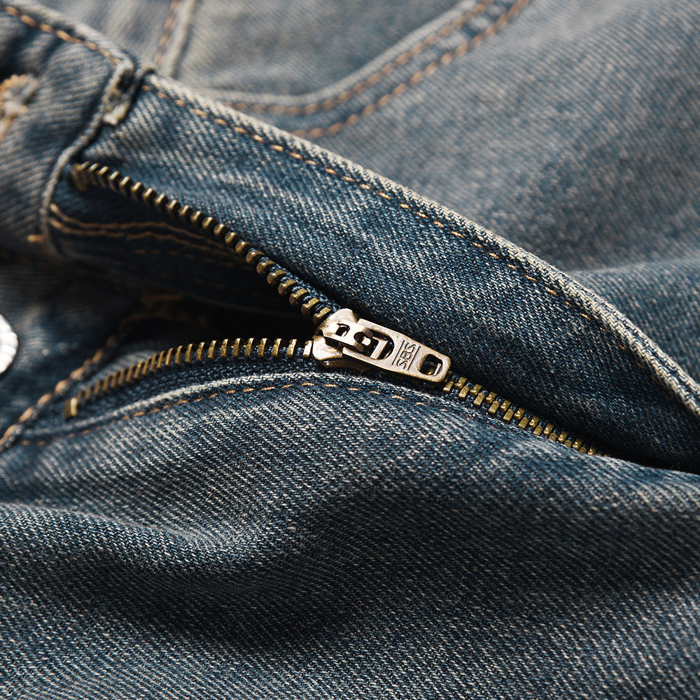 Design Sense Denim Trousers For Men