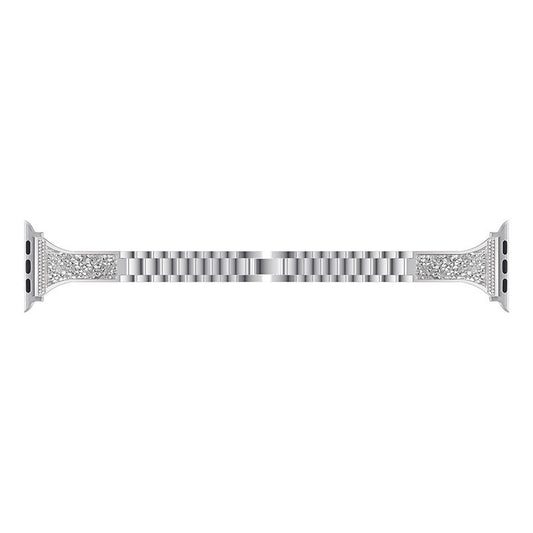 Three-bead Paste Belt Drill Stainless Steel Metal Strap