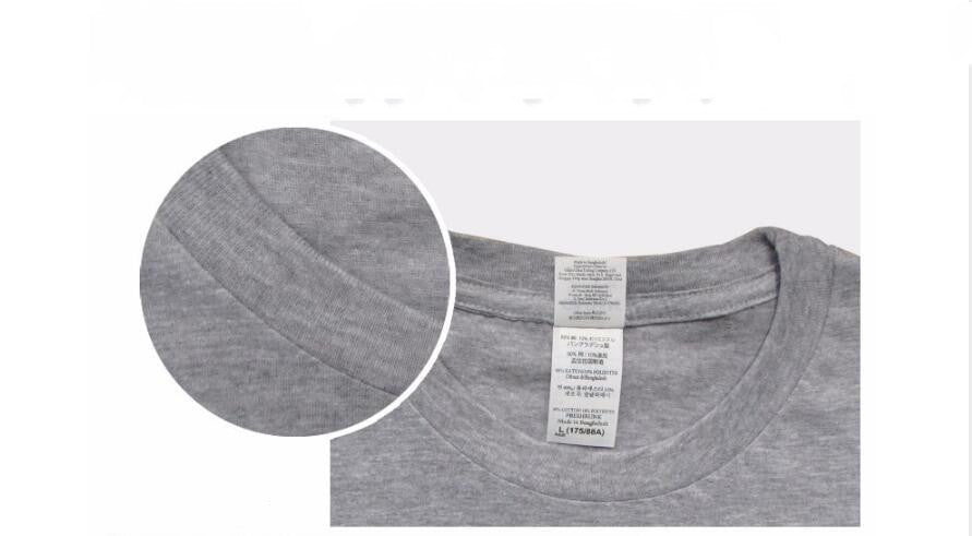 LADY English printed cotton t-shirt