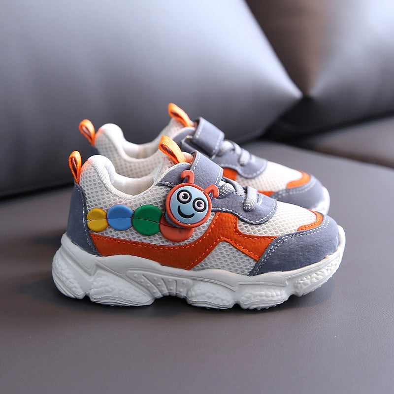 Baby Toddler Shoes With Soft Sole For Small And Medium-sized Children