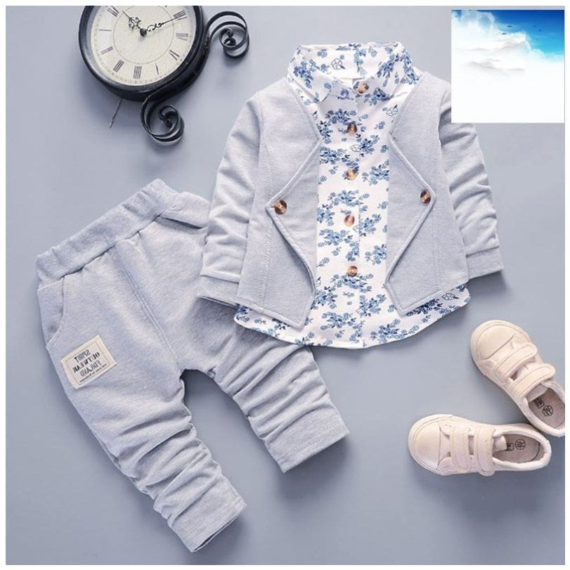 Spring Children Jacket Pants For Baby Boy Clothes Boys