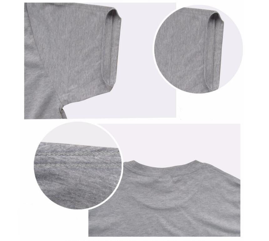 LADY English printed cotton t-shirt