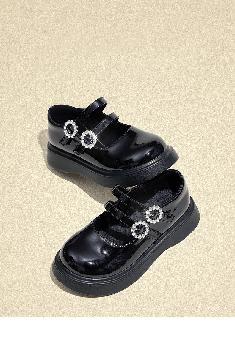 Soft Sole Princess Style Single Shoes For Children