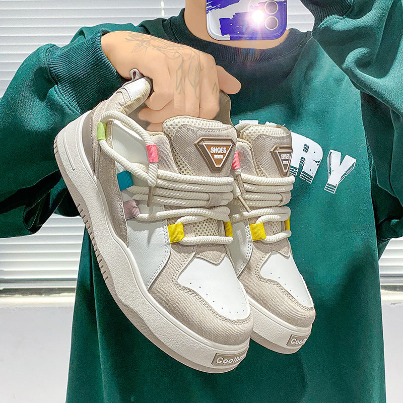 New Student Leisure Bread Shoes Men