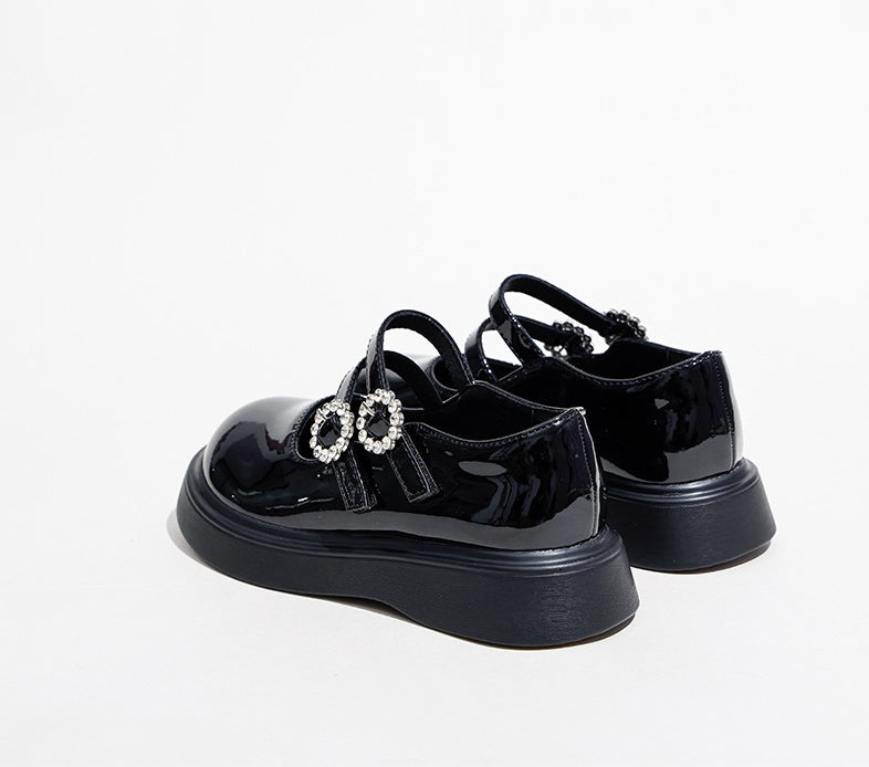 Soft Sole Princess Style Single Shoes For Children