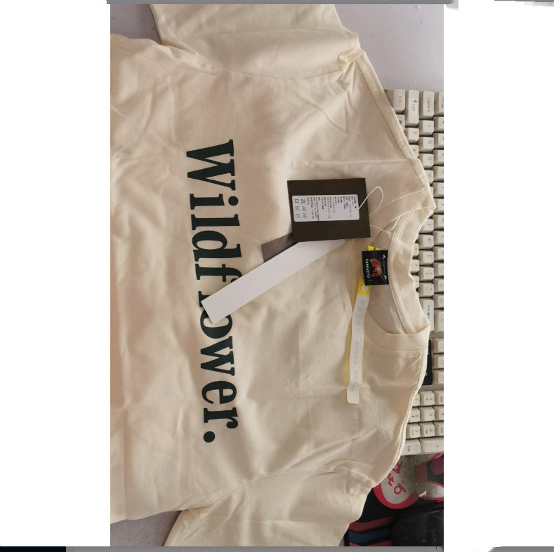 Mrcyc high quality summer casual versatile t-shirt men''s Korean version simple letter printing loose short sleeve top fashion